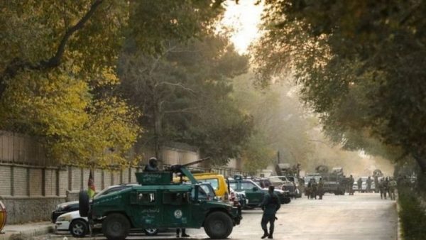 Five security personnel, including police chief killed in bomb explosion in Afghanistan