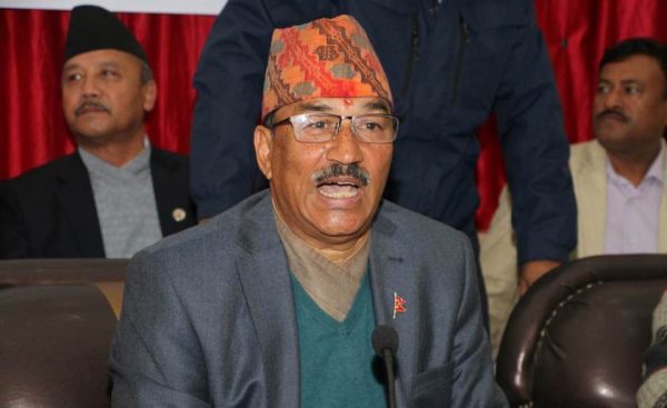 Kamal Thapa backs goverment’s decision to remove ‘Federal Democratic Republic’ from the formal name of Nepal 