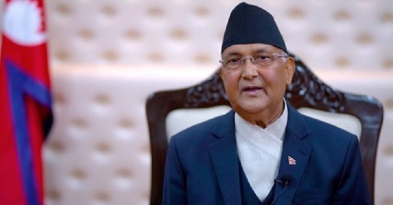 PM Oli warns against indulgence in dispute in name of ethnicity, culture