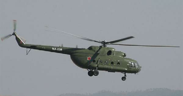 Army helicopter rescues pregnant woman in Khotang