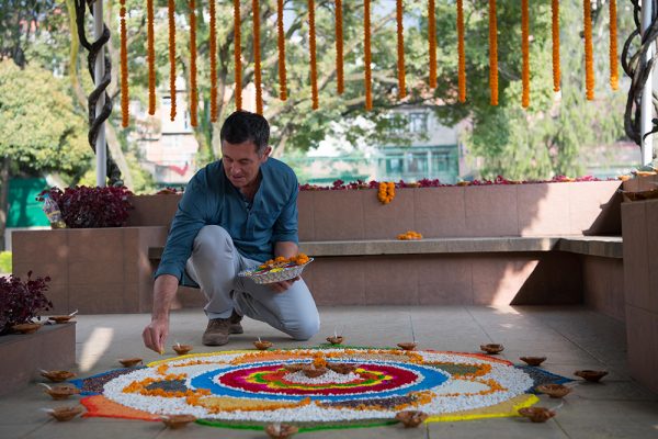 Deepawali without rangoli and oil lamps in US Embassy this year