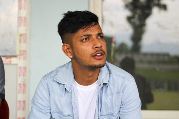Police case filed against cricketer Lamichhane on rape charge