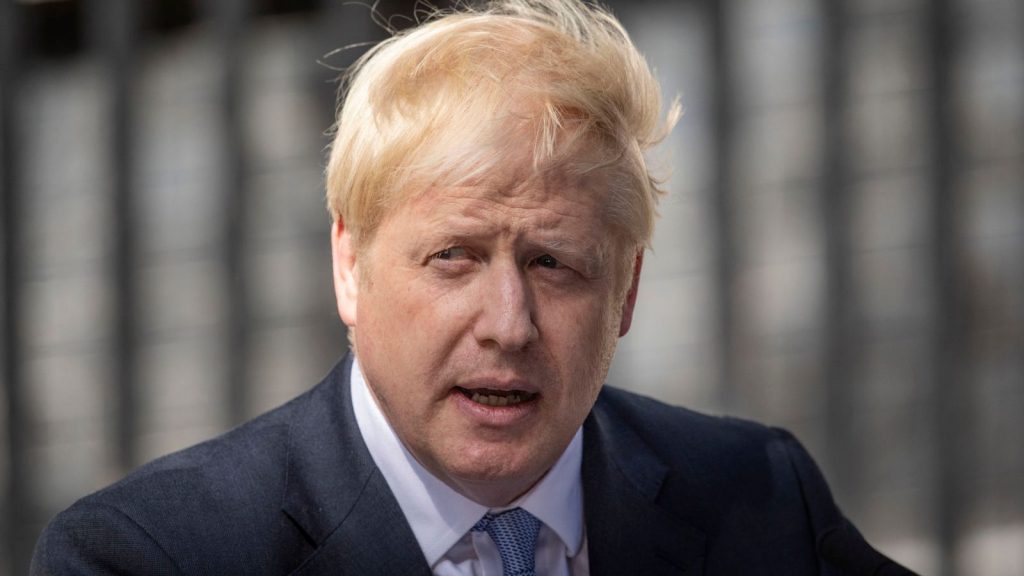 UK Prime Minister Boris Johnson questioned for his bike ride