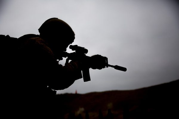 French soldiers through a letter warn of possible civil war