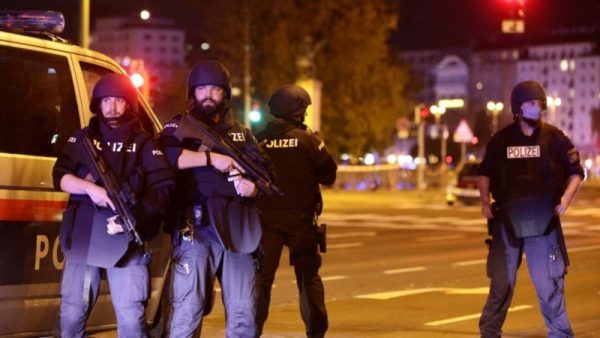 Terrorist attack in Vienna leaves four dead, 15 injured