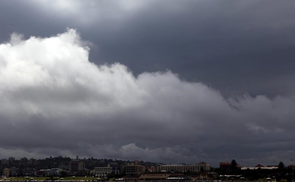Impact of Westerly wind causing light rainfall in hilly regions