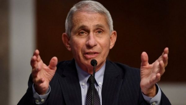 Fauci apologizes for his comment on UK’s ‘rushing vaccination permission’