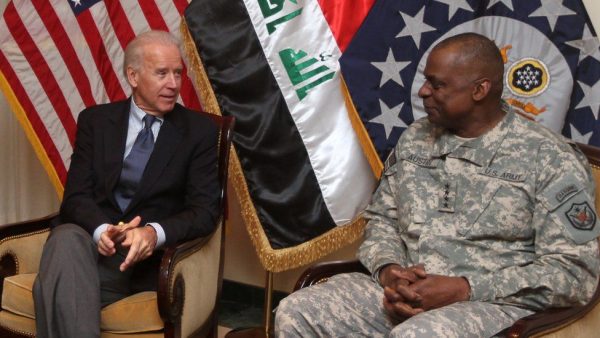 Biden chooses Rtd Gen Lloyd Austin as defense secretary