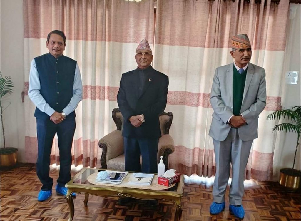 Another guest from Delhi arrives in Kathmandu