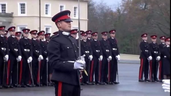 Peter Thapa of Nepali Army tops at Sandhurst, receives ‘International Sword’