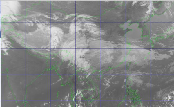 Cloudy weather forecasted for next three days