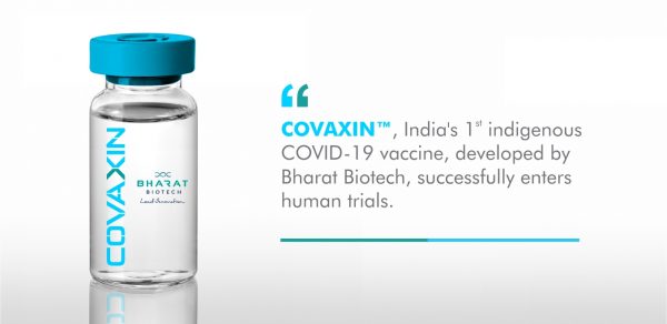 India to launch COVID-19 vaccine within next few weeks