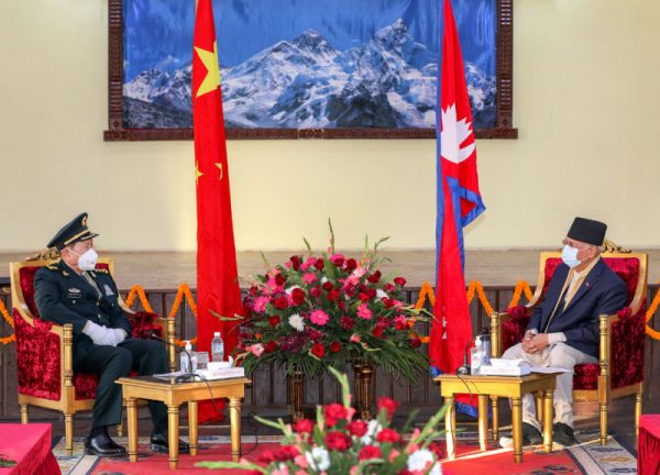 China pledges to help Nepal safeguard its national independence and integrity
