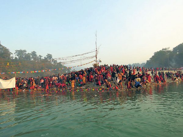 ‘Girls’ Ashram’ being built at Devghat