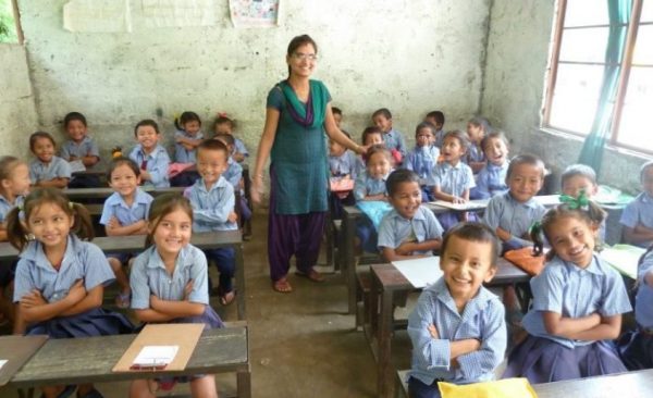 Swiss Couple Contributes Rs. 1.5 Million to School