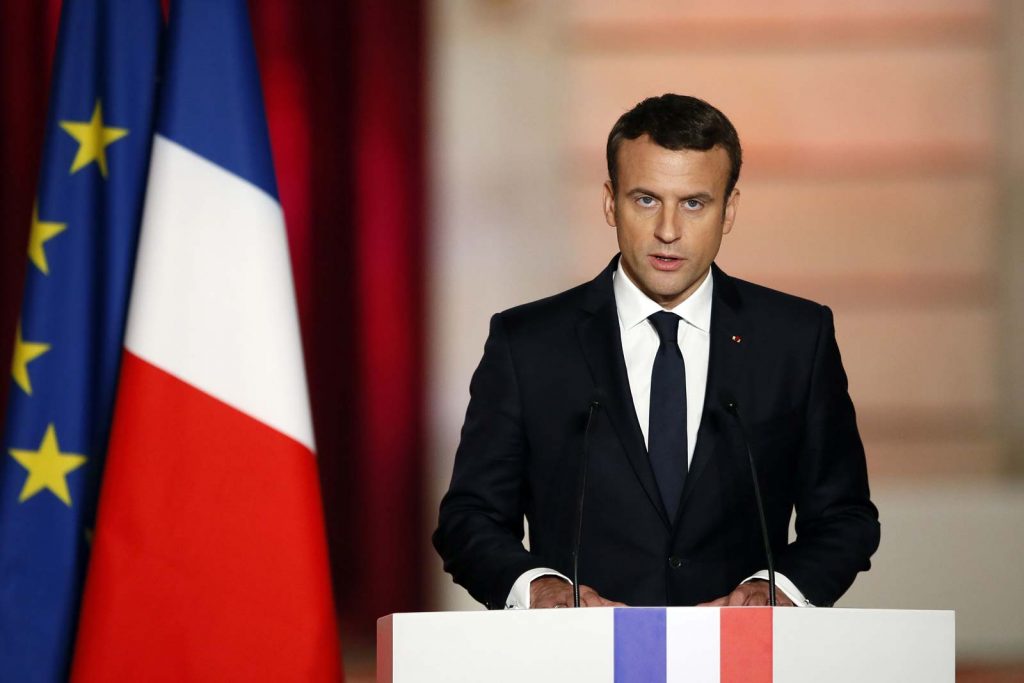 France’s President Macron vows to include climate change in constitution