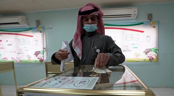 Parliamentary election held in Kuwait