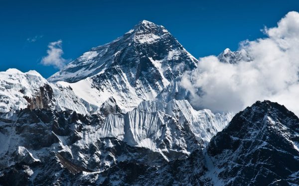 Everest gets taller by 86 centimetres