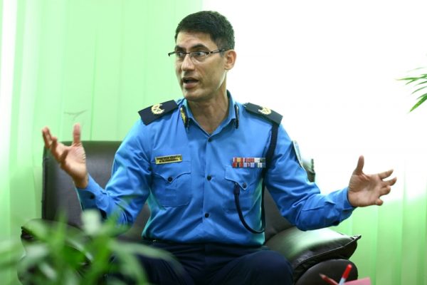 Senior DIG Pokharel recommended for AIG position of Nepal Police