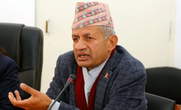 Foreign Minister off to New Delhi to attend Nepal-India Joint Commission meeting