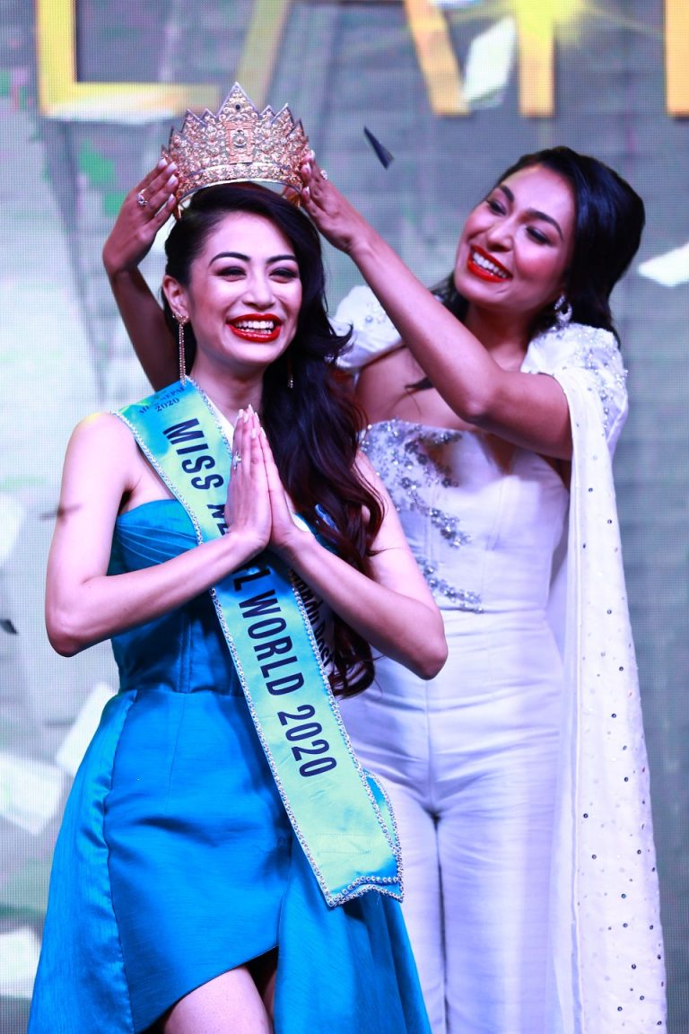 Namrata Shrestha crowned Miss Nepal 2020 - DCnepal