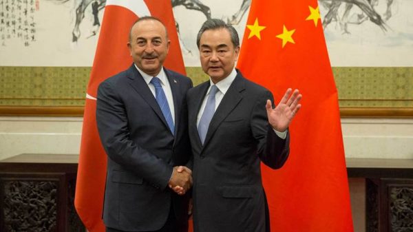 China, Turkey to work together against COVID-19, terrorism