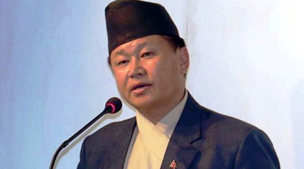 Motion of no confidence filed against Chief Minister Rai of Province 1
