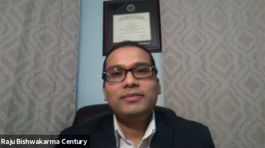 Beware, COVID-19 impairs the lungs: Dr Raju Bishwakarma