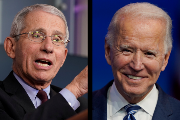 Biden asks Fauci to join his COVID-19 team