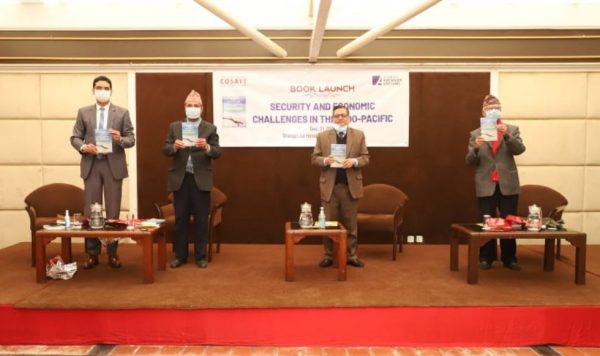 Book launch:  ‘Security and Economic Challenges in the Indo-Pacific’