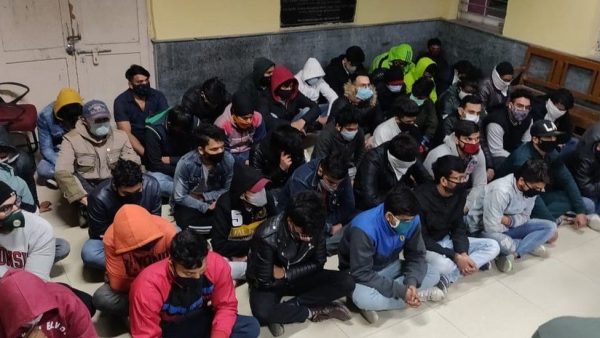 Dozens arrested at a call centre in India over ‘drug cartel’ scam