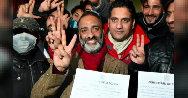 Anti-Modi alliance wins majority in local polls at Kashmir