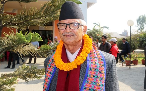 Motion of no confidence filed against CM Poudel of Bagmati Province
