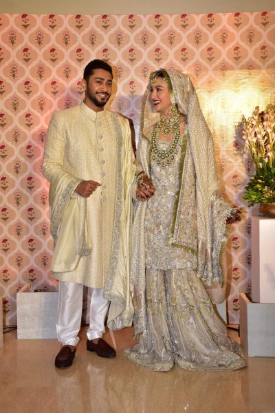 Gauahar Khan gets married to Zaid Durbar