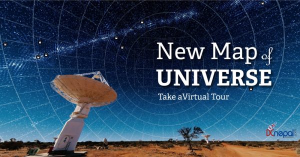  New map of the universe readied for virtual tour