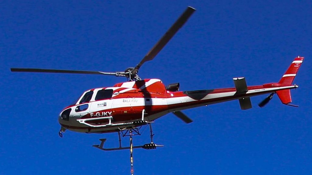 Pregnant Woman Rescued by Helicopter