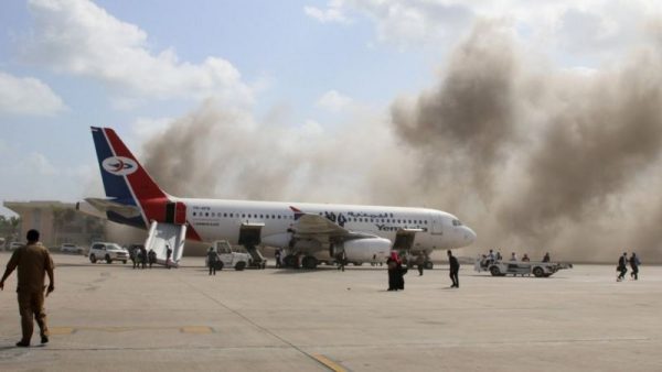 22 killed in attack on Yemen’s Prime Minister and Cabinet members at airport