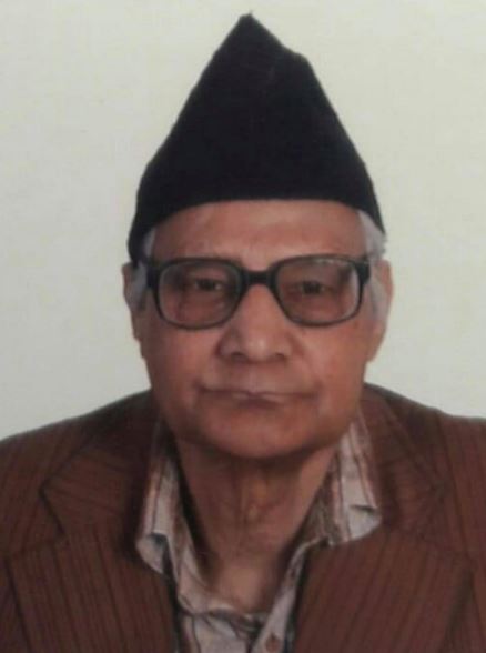 Economist Govinda Prasad Lohani passed away
