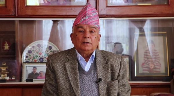 Leader Poudel honored with Japanese decoration ‘Grand Cordon of Order of the Rising Sun’