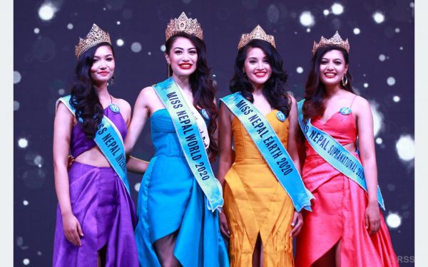 Namrata Shrestha crowned Miss Nepal 2020