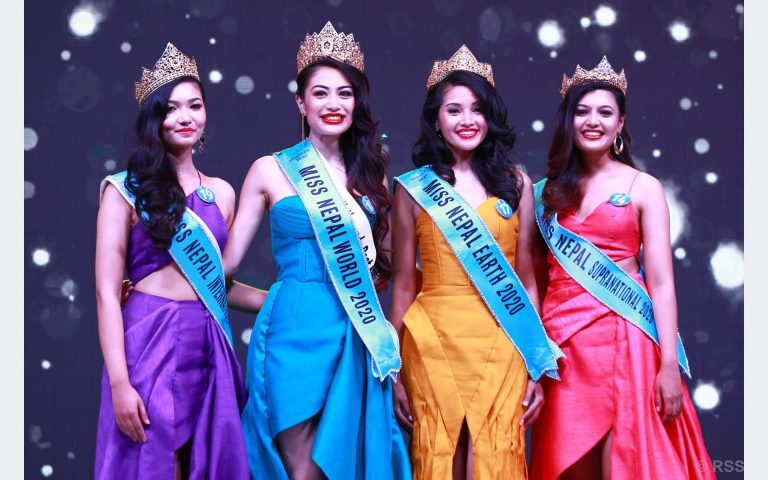 Namrata Shrestha Crowned Miss Nepal 2020 Dcnepal