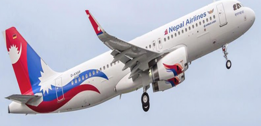 Nepal Airlines to start flights to Hong Kong from January 2021