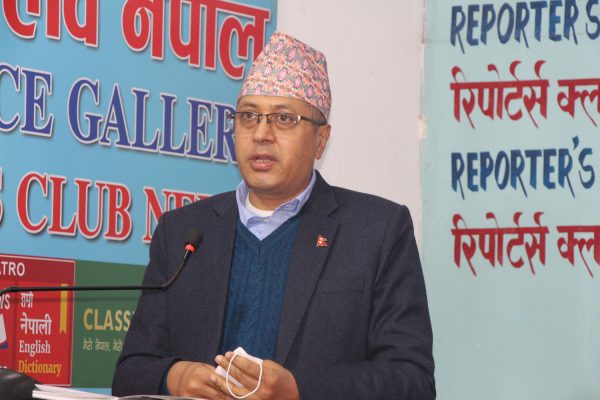 Indo-Nepal relations back to normal: Dr Bhattarai
