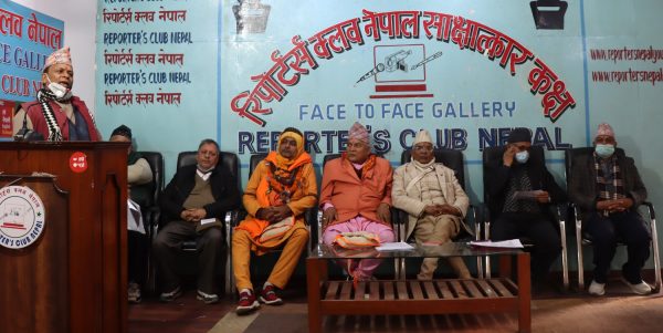 Ram Rajya Council announces Crusade against current political system