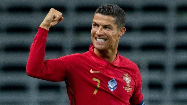 Ronaldo wins 18th Golden Foot Award
