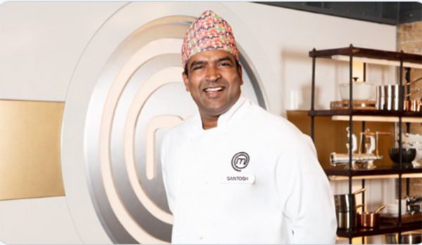 Nepali Chef Santosh Shah contending in the ‘BBC Master Chef Professionals’ finale today