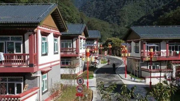 Chinese village entering into 2017 standoff controversy