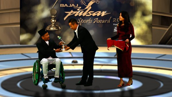 Nepal Sports Journalist Forum distributed 17th Pulsar Sports Awards
