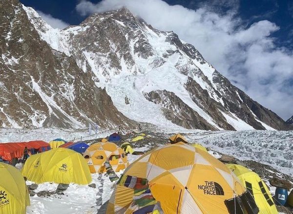 Nepali climbers made history scaling K2 for the first time in winter season