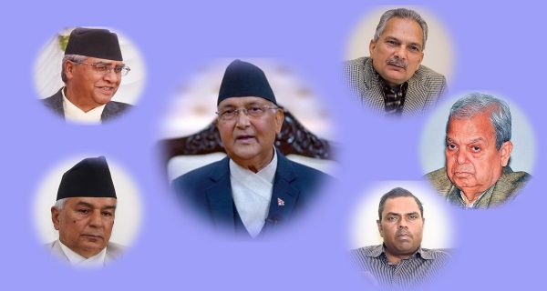 Remnants of NCP division in Nepali Congress and Janata Samajwadi Party